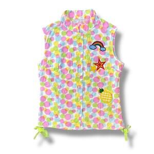 Y2K Salad Cotton Candy Top